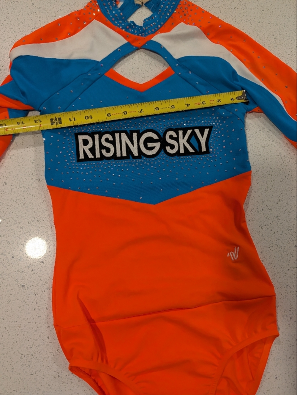 REAL Varsity Athletics ALLSTAR Cheer Uniform Cheerleading ELITE All Star Small - Picture 2 of 13